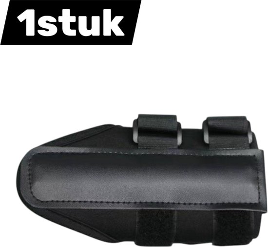 1 artikel - Polsband - Golf polsband - Polstrainer - Geschikt voor golfhandcontact, armband, houdingcorrector - Zwart van Polsbandje