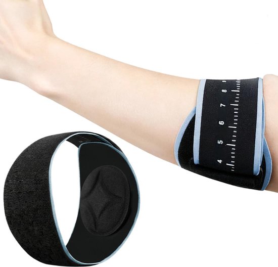 1 Pezzo Tutore Epicondilite Gomito Ortesi Gomito Compressione Supporto Regolabile Per Tennis Badminton Fitness Golf Eva - ShopVlot