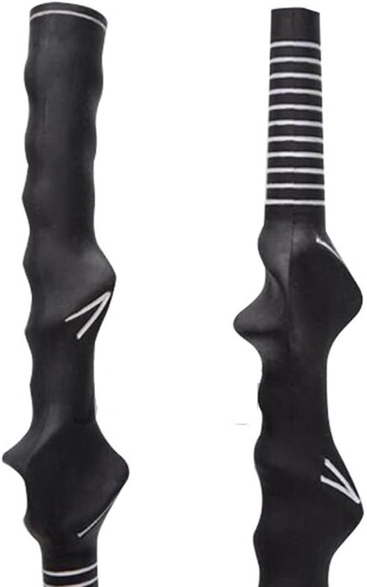 1 rechtshandige golf training handgreep Golfclub handgreep Rechtshandige oefenhulp Golf swing training accessoires van Nooitgedacht.