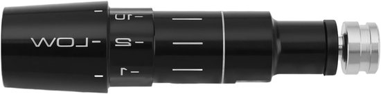 1 stuk 0.335 inch rechtshandige driverkop Fairway adapter geschikt voor Mizuno ST-Max, ST-G en ST-Z 230 golfclubs van Merkloos