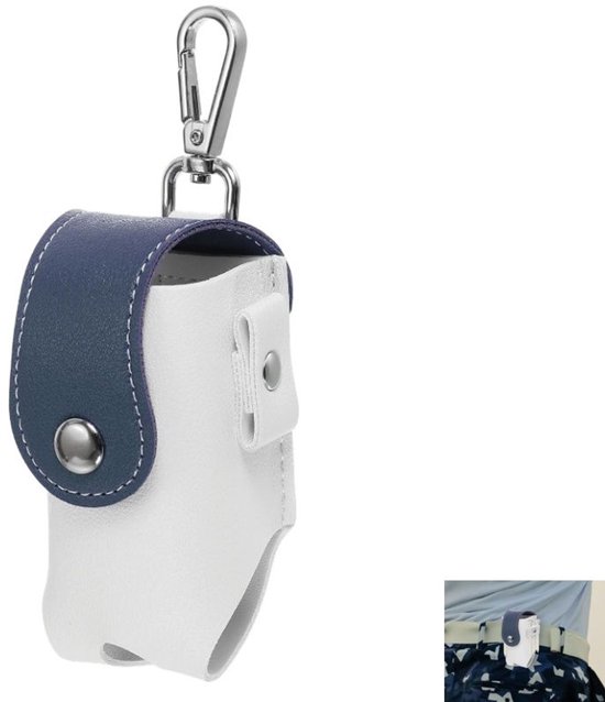 1 stuk, golftas, Golf，sportaccessoires，opberghoes voor haringen, opbergtas, heuptas, mini-versie, draagbare heuptas, geschikt voor buitensporten, blauw, 9,5*4,9*4,5 cm van Merkloos