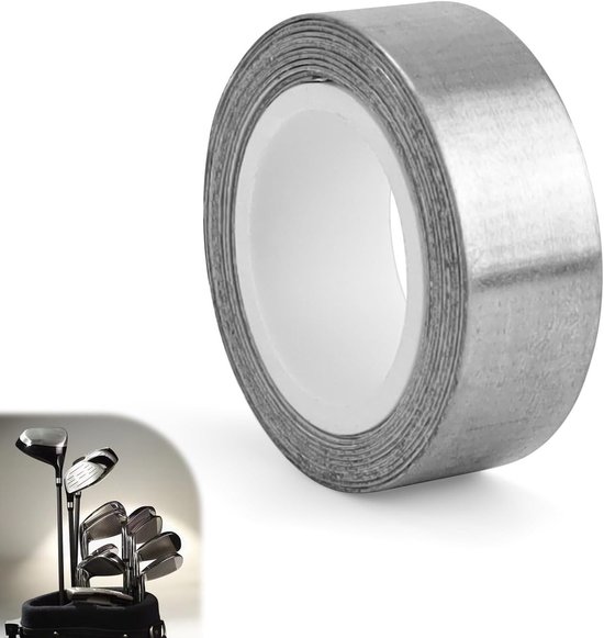 1 Stuk Zelfklevende Lood Tape voor Golf, Duurzame Gewichten voor Golfclubs en Accessoires