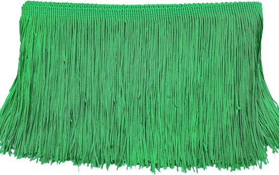 10 cm x 2 m franjes rand franje franjes lint decoratielint dansfranjes gesneden franjes zijde kwast franjes linten om te naaien, doe-het-zelf knutselen, kleding, dessous kostuums, gordijnen
