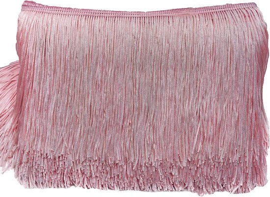 10 cm x 2 m franjes rand franje franjes lint decoratielint