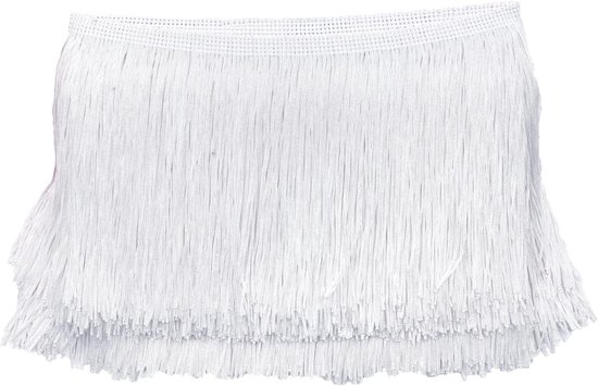 10 cm x 5 m franjes rand franje franjes lint decoratielint dansfranjes gesneden franjes zijde kwast franjes linten om te naaien, doe-het-zelf knutselen, kleding, lingerie, kostuums, gordijnen