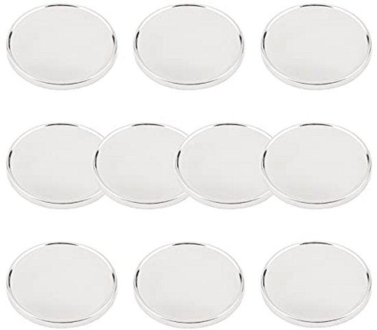 10 Pack Golf Ball Markers - Metalen Golfaccessoires voor Golfer Cadeaus