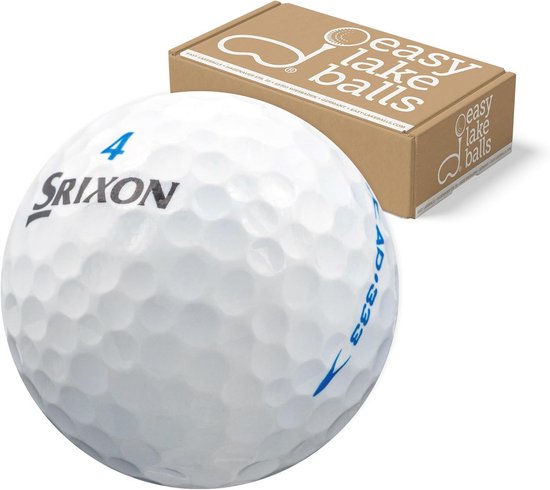 100 Lakeballs Golfballen - Kwaliteit AAA/AA met Zacht Slaggevoel en Sterke Aerodynamica van Merkloos