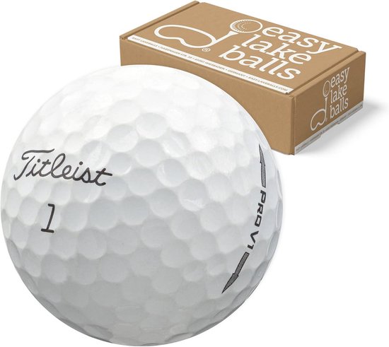 100 Lakeballs van Hoge Kwaliteit AAA/AA Voordelige Golfballen van Merkloos