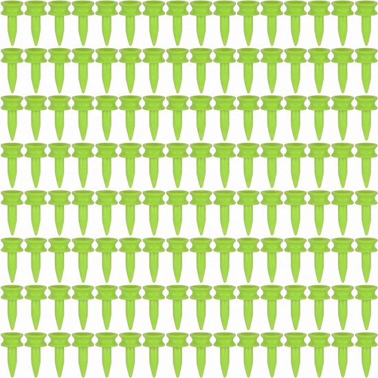 100 Stuks Driving Range Tee 0.83 Inch - Plastic Golf T-shirts voor Stabiele Balondersteuning, Ideaal voor Golftraining en Oefeningen