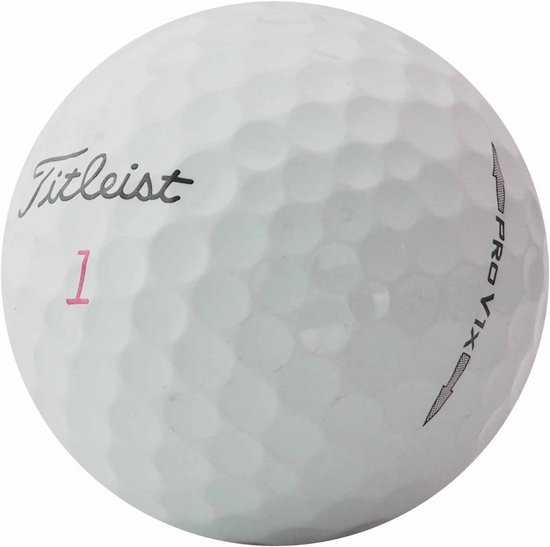 100x Golfballen Top Kwaliteit Lakeballs - Lang Bereik en Controle van Merkloos