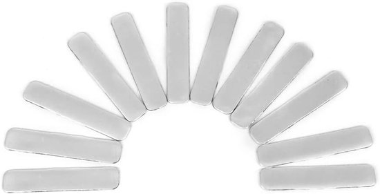 12 stuks Golf Loodtape voor Swing Gewicht Aanpassing - Golfclub, Tennisracket, Iron Putter