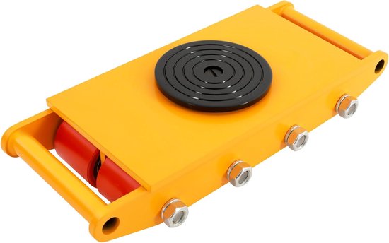 12T gepantserde wielen, transportwielen, transportwielen, machine-transport, industriële roller, zware lasten, 26400 LBS, voor Dolly, machines, meubels