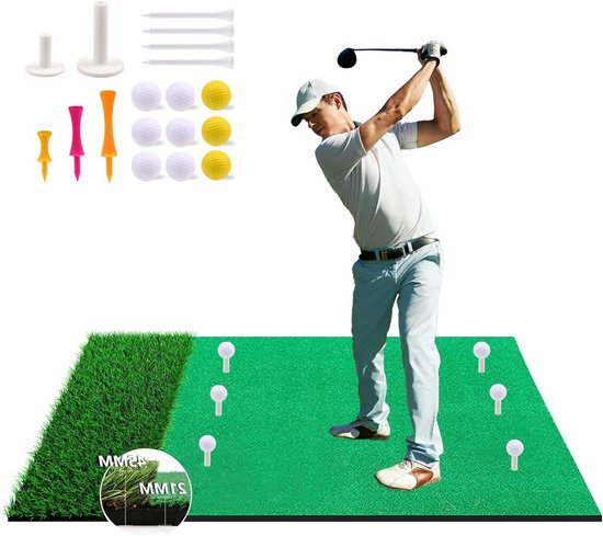 150 × 120 cm golfafslagmat