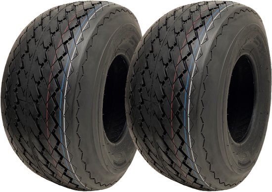 18x8.50-8 golfkar band, 4ply, ATV Quad trailer band, buggy Wanda P509 - set van 2 van Wanda