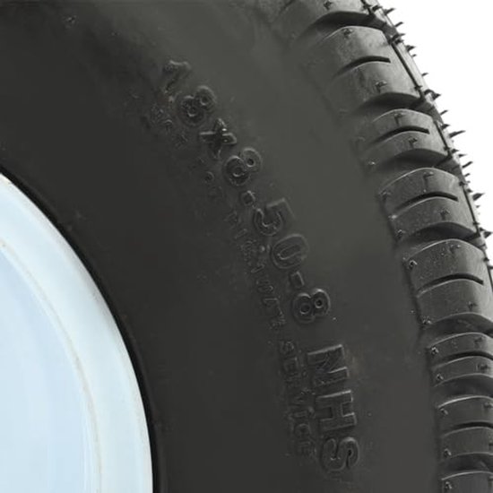 18x8.50-8 Golfkar Banden voor Verbeterde Grip en Duurzaamheid, Geschikt voor Golf Trolleys en E-Z-GO Carts, Slijtvast en Betrouwbaar