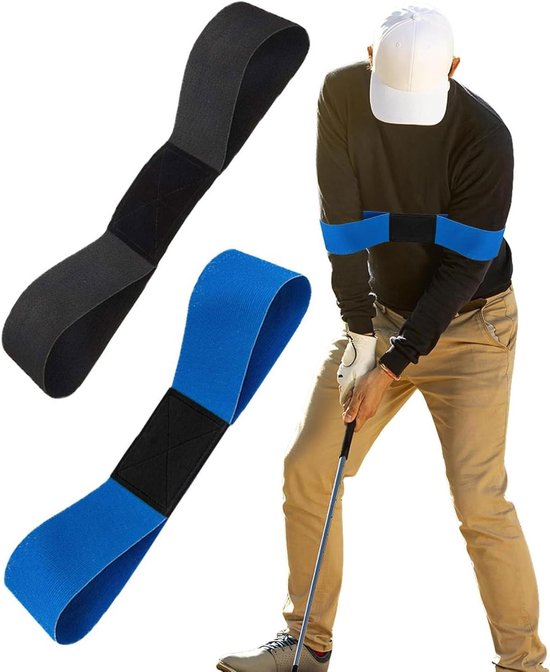 2 armbanden voor vliegsport, golfcorrectie, houdingscorrectie, elastische banden voor golfswing, geschikt voor - ShopVlot