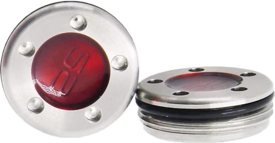 2 Stks Golf Putter Schroeven Gewichten - Custom en Beschikbaar voor Clubs Head-25g van VGEBY