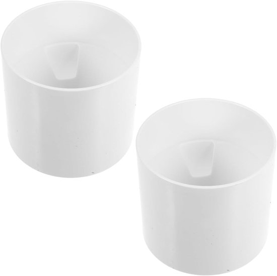 2 Stuks 4" Putting Cup en Putting Green Set voor Golftraining en Verbetering van Putts