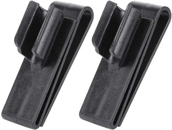 2 Stuks Golf Club Bag Clip - Duurzame Putter Klem, Organizer voor Golfclubs, Handige Accessoires voor Golfliefhebbers