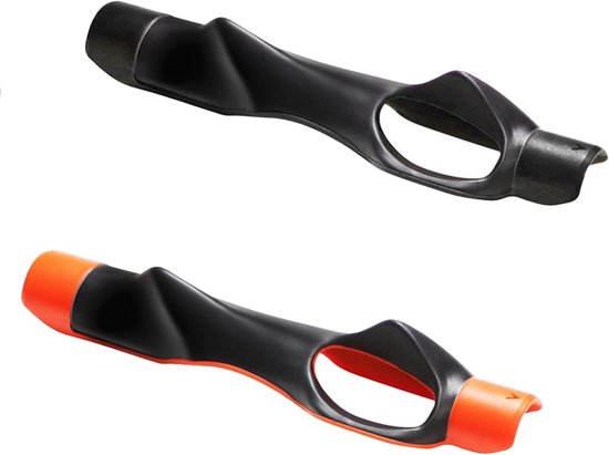 2 Stuks Golf Grip Trainingshulpmiddel voor Verbetering van Swing en Houding voor Beginners en Gevorderden van Merkloos