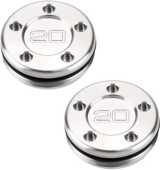 2 Stuks Golf Putter Gewichten 10g Compatibel met Scotty Cameron - Zilver