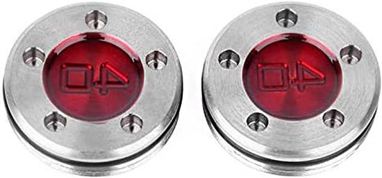 2 Stuks Golf Putter Schroeven van 40g - Aanpasbare Gewichten voor Clubhoofd van Merkloos