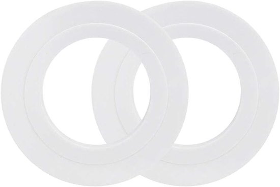 2 Stuks Golf Putting Green Hole Cup Ring Training Hulp - Verbeter Je Putting Skills en Maak Meer Putts Met Deze Accessoires