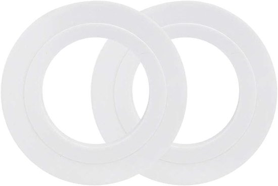 2 Stuks Golf Putting Green Hole Cup Ring Training Hulp - Verbeter Je Putting Techniek en Maak Meer Putts Met Deze Accessoires
