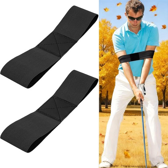 2 Stuks Golf Swing Trainer voor Houding Correctie en Verbeterde Techniek van Merkloos