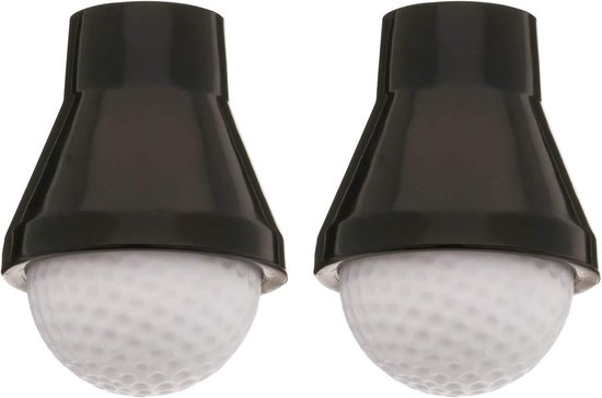 2 Stuks Golfbal Retriever met Putter Sucker - Handige Ophaalhulp voor Training en Spel