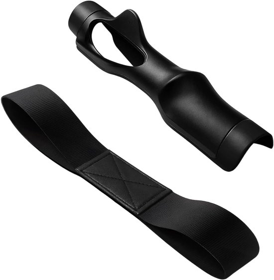 2 stuks golfgriptrainer en swingcorrectie armband, armbandtrainer, zwarte golfclubtraining, combo-greepbevestiging voor het corrigeren van handpositionering en swingmechanica (zwart
