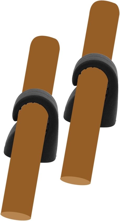 2 Stuks Verstelbare Magnetische Sigarenhouder voor Golfkarren - Ideaal voor Golf, Barbecue en Buitenactiviteiten met Ringmaat 20-70 van Merkloos