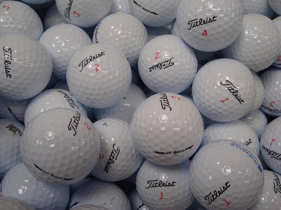 24 Gerecyclede Golfballen - Grade AAA Kwaliteit van Merkloos