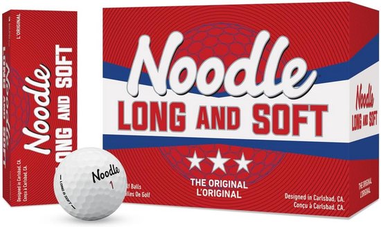 24 Golfballen Lang en Zacht met Hoge Golfsnelheid en Zacht Gevoel van Merkloos