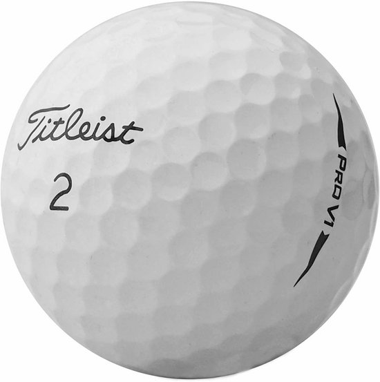 25 Golfballen van Topkwaliteit (AAAA/AAA) - Lange Afstand en Controle van Merkloos