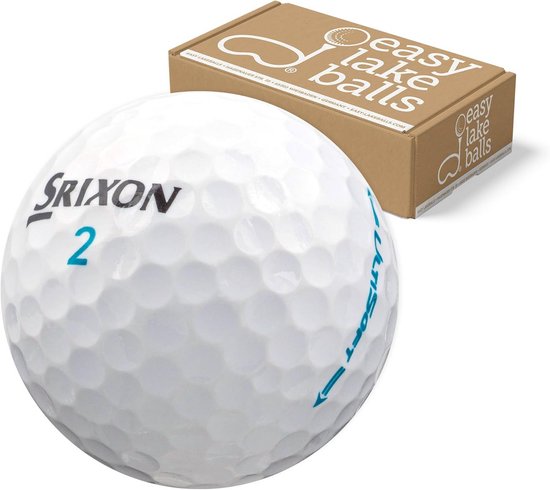 25 Herbruikbare Golfballen - Zachte Kern en Stabiele Vlucht - AAA/AA Kwaliteit