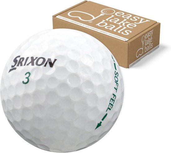 25 Soft Feel Golfballen voor Maximum Prestaties van Merkloos