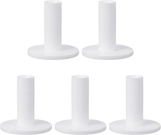 2.6 Inch Rubber Golf Tees, 5 Stuks Hoge Training Tees voor Driving Range, Stabiele Ballenhouder voor Binnen en Buiten