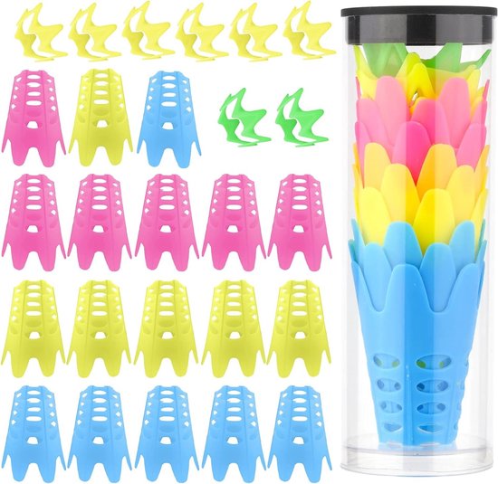 26 Stuks Golf Tees van Plastic voor Training en Simulator - Ideaal voor Thuis en Buiten, Geschikt voor Golfers en Sportliefhebbers