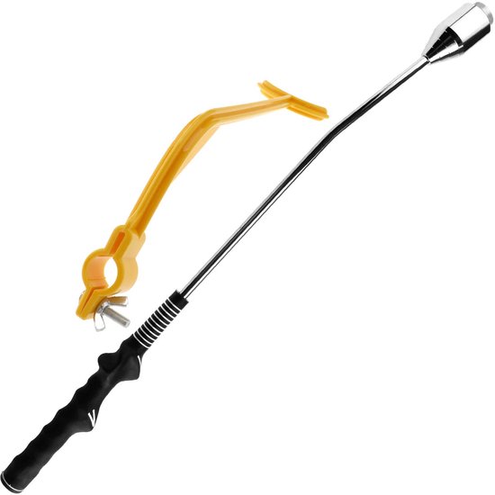 2pcs Swing Weight Practice Anti-slip Grip Guide Training Aid Trainer Set Compatible with Golf van Merkloos