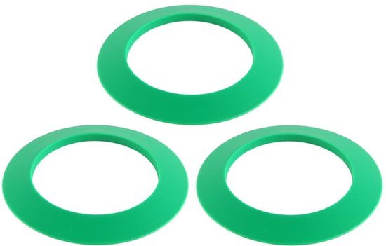 3-delige golf putting hole cup ring indoor putting cup putting hole golf hole cup geschikt voor indoor en outdoor golftraining