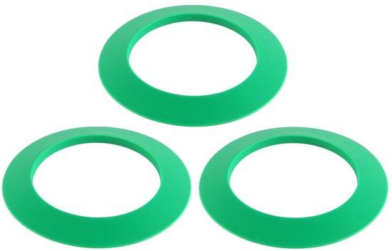 3-delige Golf Putting Hole Cup Set voor Indoor en Outdoor Training