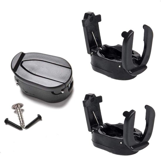 3-delige Golfbal Picker Set - Bovenste Golfbal Retriever met Opvouwbare Klauw - Golfbal Grijper Tool voor het Oprapen van Golfballen - Golf Accessoires