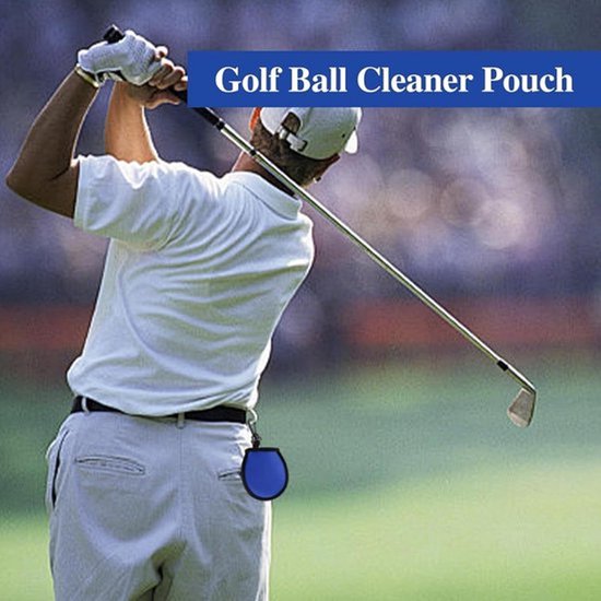 3-delige Golftas Ballenreiniger Golfaccessoires voor - Inovra Plus