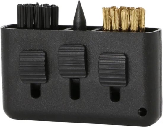 3 in 1 Schoonmaakborstel Golfclub - Handig - Compact - Golf accessoires - Schoonmaak - Borstel - Cleaner - ATHLIX van ATHLIX