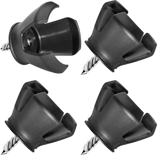 3-Prong Golfbal Retriever met Grip en Suction Cup - Handige Opvouwbare Pickup Tool voor Golfer, Perfect voor Back Saver en Gemakkelijk Gebruik van Merkloos