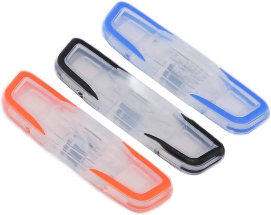 3 stuks Zachte Siliconen Tennisracket Demper voor het Verminderen van Trillingen - Tennisaccessoires van Merkloos