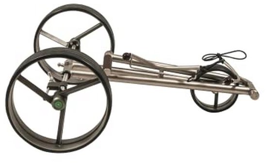 3-Wiel Golf Trolley met Snel Demontage voor Golfers van Merkloos