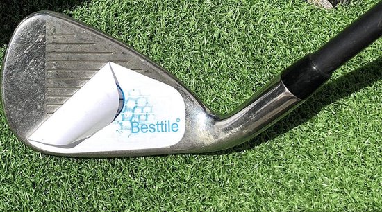 300 Golf Impact Stickers voor Driver, IJzer & Universeel Gebruik - Directe Swing Feedback van Merkloos