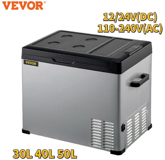 30L - Mini - Auto - Koelkast - Draagbare - Luxe - Koelkast - Vriezer - AC - Koeler - Buiten - Caravan - Camping - Vakantie - Roadtrip van Mobicool